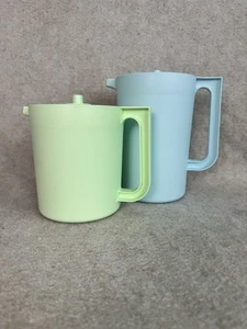 Tupperware Heritage Pitcher Set in Vintage Colors - Dishwasher Safe & BPA Free - Picture 1 of 12