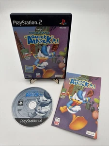Donald Duck Quack Attack Sony PlayStation 2 PS2 Spiel ohne Anleitung - Bild 1 von 2