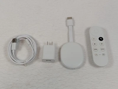 Google Chromecast - 2nd Gen - Model GZRNL - 4k - Remote Included - image 1 of 4