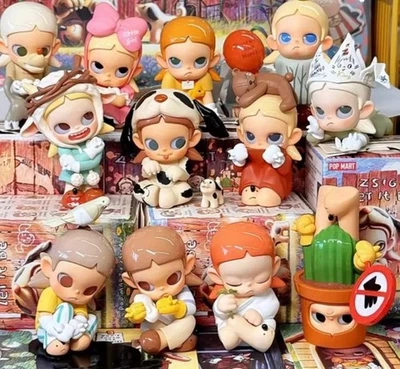 Auténtico Zsiga Let It Be Serie Caja Ciega Figuras Confirmadas Juguete Nuevo Regalo  Foto 1 de 4