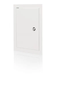 Metall-Zugangstür Revisionsklappen Metallzugangstür mit Schloss Maße – 397x397  - Bild 1 von 3