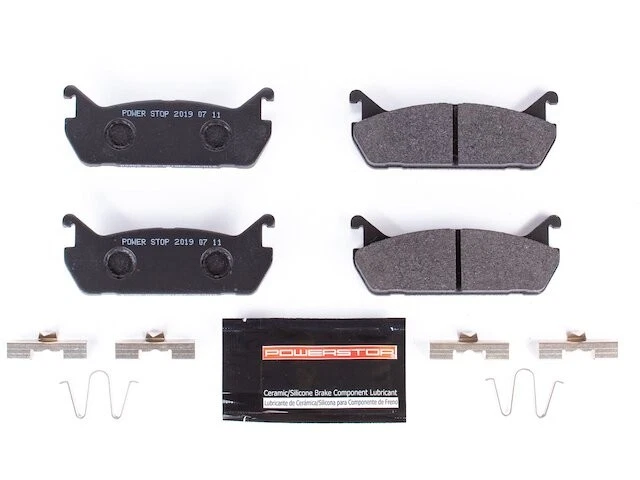 Juego de pastillas de freno traseras para Ford Mazda Mercury Escort 323 Miata Protege Tracer JJ32S2 Foto 1 de 1