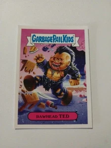 2019 GPK Revenge Oh Horror-ible Card 11b of 15 Rawhead Ted '80s Horror Sticker  - Bild 1 von 6