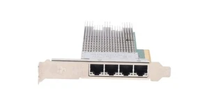 Dell Intel X710-T4 Quad Port 10GB Kupfer Adapter - Bild 1 von 4