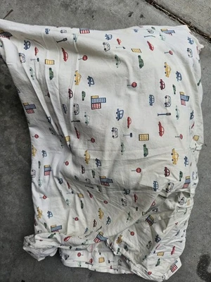 Target Twin Sheet Set Pillowfort Twin cars toddler Boy Bedding Vehicles cars - Image 1 of 2