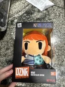 Figura de peluche YuMe DZNR One Piece NAMI Dead OR Alive Edition 34 NUEVA - Imagen 1 de 6