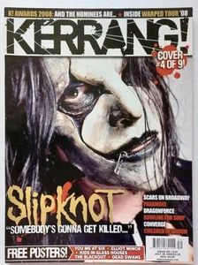 KERRANG Magazin 1220 - SLIPKNOT Cover #4 Jim Root (26. Juli 2008) - Bild 1 von 10