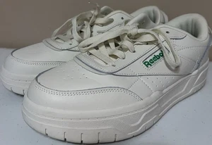 Reebok Damen Sportschuhe weiß & grün Größe 8,5 Turnschuhe hervorragender Zustand! 🍀 - Bild 1 von 8