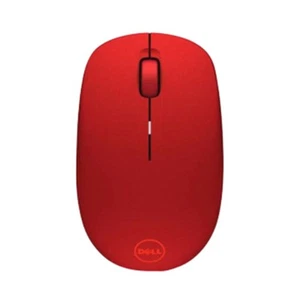 Mouse Dell WM126-RD Wireless RF Mouse - Optical - 1000 Dpi - 3 Buttons - - Picture 1 of 1