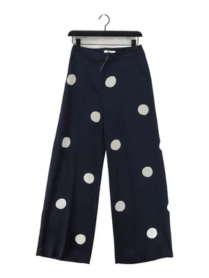 Boden Women's Suit Trousers UK 6 Blue 100% Polyester Dress Pants - Image 1 of 4
