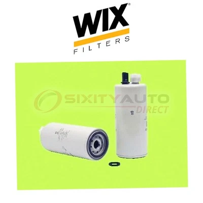 WIX Fuel Water Separator Filter for 2014-2016 Peterbilt 337 6.7L 8.9L L6 - ro - Image 1 of 4