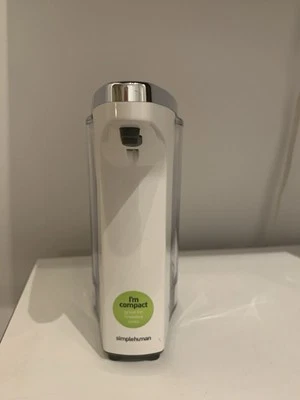 Simplehuman ST1018  Sensorspender, Seifenspender batteriebetrieben Weiß - Bild 1 von 4
