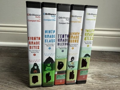 COMPLETE Chronicles of Vladimir Tod AUDIOBOOK CD Ex Library - Image 1 of 4