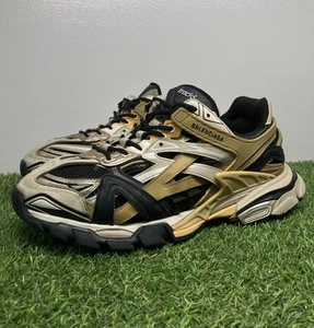 Taglia 45 (12 US) - Balenciaga Track 2 Trainer 'Beige Black' - Foto 1 di 16