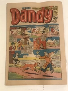 The Dandy Comic No. 1916 Tuesday August 12th 1978 - Bild 1 von 5