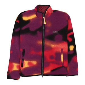 Nike Jordan Flight MVP Men's Allover Print Taxi High-Pile Fleece Jacket $130 - Picture 1 of 7
