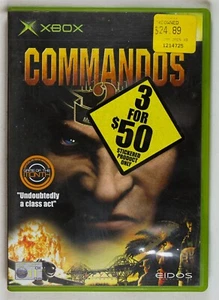 Commandos 2 Men Of Courage Xbox Original - Foto 1 di 4