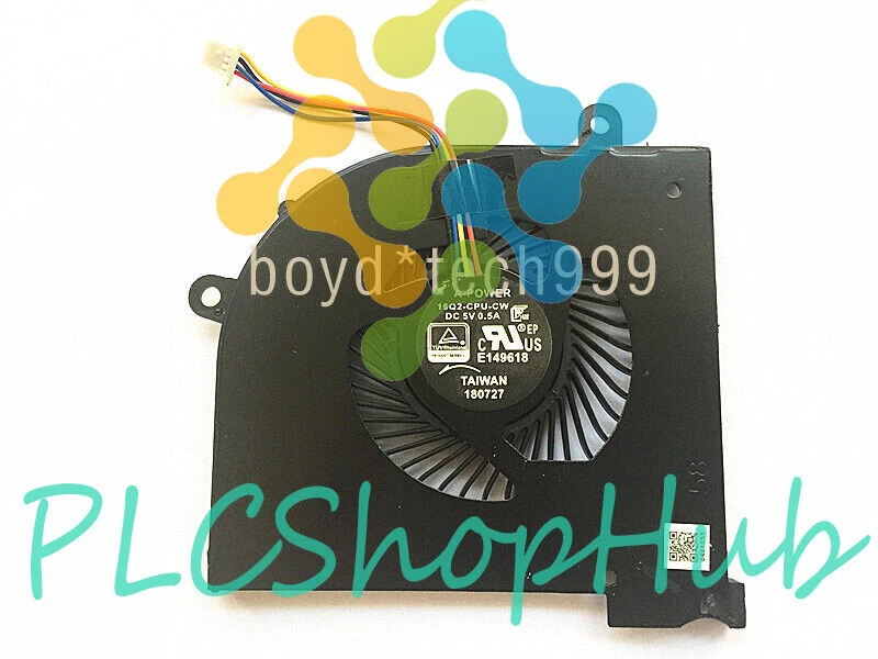 1PC NEW CPU Cooling Fan Genuine MSI GS65 GS65VR Stealth MS-16Q2  16Q2-CPU-CW - Image 1 of 1