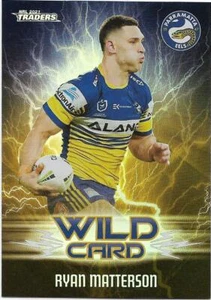 2021 Nrl Traders Wildcards (WC29) Ryan MATTERSON Eels - Imagen 1 de 1
