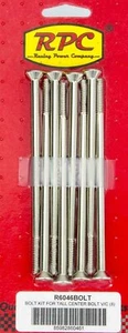Bolts for SBC Alum Tall Center Bolt V/C 8pk RACING POWER CO PACKAGED R6046BOLT - Picture 1 of 1