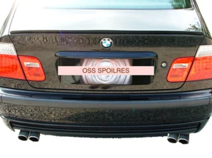 BMW E46 3 Serie 98-2005 berlina stile 4D M3 stivali finiture spoiler labbra venditore Regno Unito - Foto 1 di 3