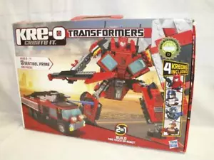 Sentinel Prime Transformers Dark Moon Kre-o Kreon 386 pcs Soundwave Hasbro 2010 - Picture 1 of 2