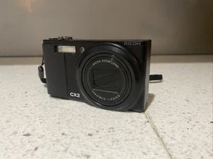 RICOH CX2 Compact Digital Camera 10.0MP Optical Zoom 10.7x - Picture 1 of 7
