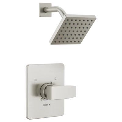 Delta Modern 14 Series Shower Trim Stainless-Certified Refurbished - Image 1 of 2