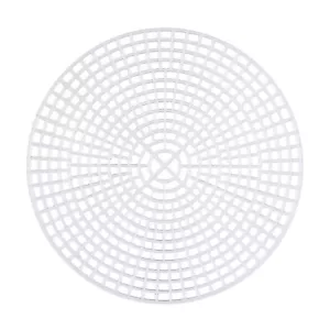 Plastic Canvas mesh - Circle 4.5 HPI, 11.5cm diameter, pack of 10 - Picture 1 of 1