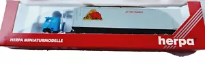 RTR BUILT Herpa CP RAIL SYSTEM Semi Truck HO 1:87 CONTAINER WITH CHASSIS COE FL - Picture 1 of 4
