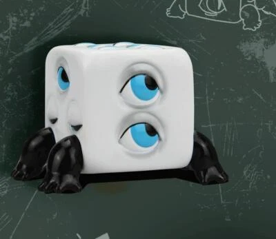 Figura PAWS NOVA DEDE ABAO KENKEN LUCKY PANDA VINILO SUAVE H5,5 CM Sofubi Foto 1 de 4