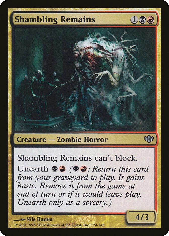 Shambling Remains [Conflux] Magic MTG - Image 1 of 1