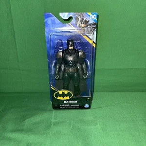Spin Master DC Battle Armor Batman 6" Action Figure Toy 2022 New In Package - Picture 1 of 2