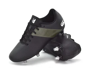 Canterbury CCC Phoenix 3.0 SG JM Junior Rugby Boots Soft Ground Size 3 - Picture 1 of 6