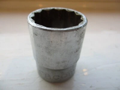 7/8" FACOM Socket S - 1/2" Drive - 7/8" English AF - Made in France - Image 1 of 4