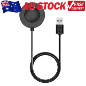 Magnetic Smartwatch Charging Cable for Fossil/Diesel Power Station (Black) - Photo 1 sur 12