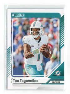 Tua Tagovailoa #90 2024 PANINI DONRUSS DOLPHINS - Picture 1 of 2