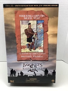 Sideshow Toys Bayonets and Barbed Wire 6th 7th Battalion Black Watch SEALED - Picture 1 of 12