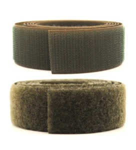 Juego de ganchos y bucles de marca Velcro® de 1" - MIL-SPEC Ranger verde tipo cosido - 1 yarda - Imagen 1 de 2