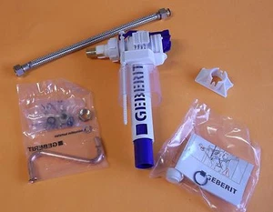 Geberit Unifill Füllventil Schwimmer Unterputz 240705001 + Flexschlauch - Bild 1 von 2