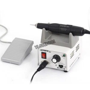 Dental Lab Electric Micromotor Motor Contra Angle Slow Speed Handpiece Strong 90 - Picture 1 of 5