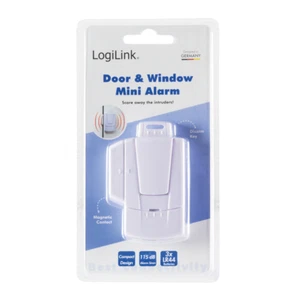 LogiLink Fensteralarm Türalarm Fenstersicherung Türsicherung Fenster Tür Kontakt - Bild 1 von 5