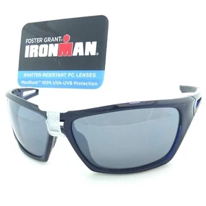 Ironman TEMPO NVY SIMB19909 Sports Wrap Sunglasses from Foster Grant IM19909 - Picture 1 of 8