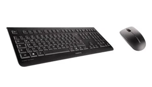 Funk USB Cherry DW 3000 Keyboard Tastatur Maus Set QWERTZ Office QWERTZ deutsch - Bild 1 von 8
