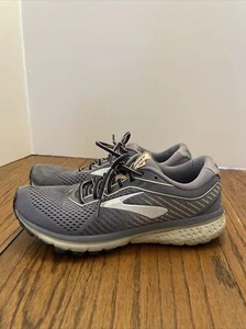 Brooks Damen Größe 10,5 B Ghost 12 1203051B086 Grau Laufschuhe Turnschuhe - Bild 1 von 18