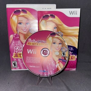 Barbie: Jet, Set & Style (Nintendo Wii, 2011) - Picture 1 of 1