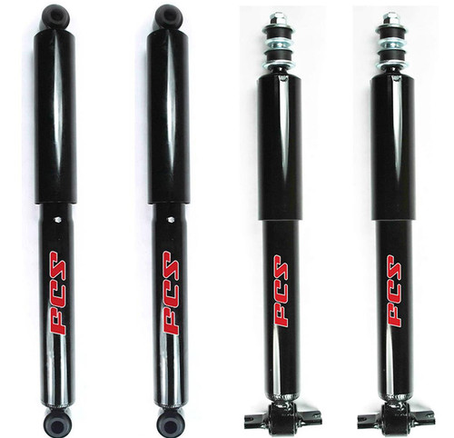 Pair Front Air Shock Absorbers For 97-02 Ford Expedition / 98-02 Lincoln Navigator 4WD 12 thumbnail image