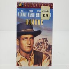 *SEALED* Hombre (VHS, 1993) Western Movie Paul Newman Fredric March