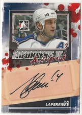 2013-14 ITG Enforcers Autographs #AIL Ian Laperriere In The Game