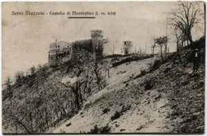 cartolina SERRA MAZZONI castello di monfestino (l.m. 820) - Imagen 1 de 1